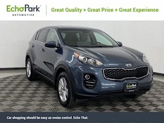 2018 Kia Sportage LX KNDPMCAC2J7406772 2018 Kia Sportage LX