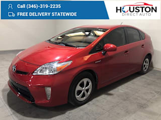 2012 Toyota Prius JTDKN3DU2C1607024 2012 Toyota Prius