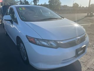 2012 Honda Civic HF 2HGFB2F67CH548848 2012 Honda Civic HF