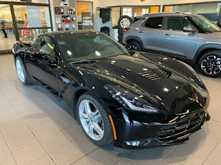 2017 Chevrolet Corvette Stingray 1G1YB2D75H5113840 2017 Chevrolet Corvette Stingray