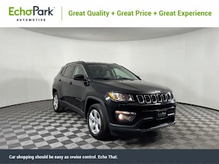 2018 Jeep Compass Altitude 3C4NJDBB5JT342850 2018 Jeep Compass Altitude