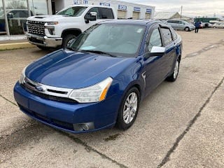 2008 Ford Focus 1FAHP35N48W217425 2008 Ford Focus