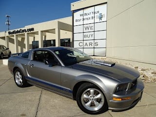 2008 Ford Mustang 1ZVHT82H085102616 2008 Ford Mustang