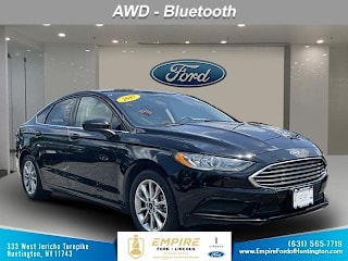 2017 Ford Fusion SE 3FA6P0HD4HR390549 2017 Ford Fusion SE