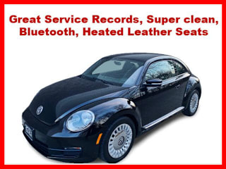 2014 Volkswagen Beetle 3VWJ07AT8EM660665 2014 Volkswagen Beetle