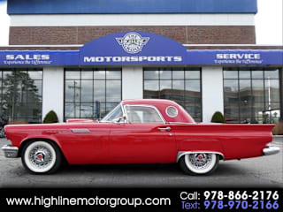 1957 Ford Thunderbird D7FH255965 1957 Ford Thunderbird