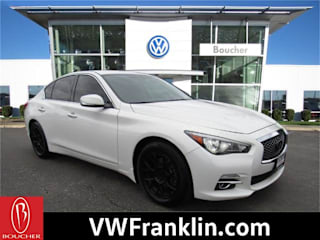 2015 Infiniti Q50 Sport JN1BV7AR7FM417913 2015 Infiniti Q50 Sport