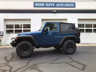 2009 Jeep Wrangler X 1J4FA24169L717014 2009 Jeep Wrangler X