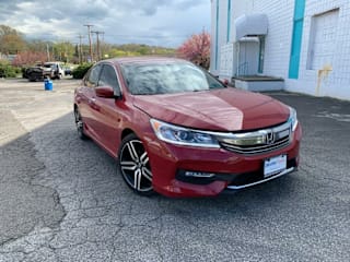 2016 Honda Accord Sport 1HGCR2F50GA080164 2016 Honda Accord Sport