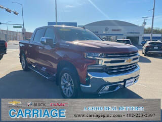2019 Chevrolet Silverado 1500 LTZ 3GCUYGED0KG288972 2019 Chevrolet Silverado 1500 LTZ