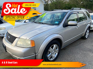 2006 Ford Freestyle Limited 1FMDK06196GA01753 2006 Ford Freestyle Limited