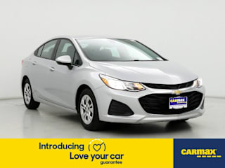 2019 Chevrolet Cruze 1G1BJ5SM8K7106587 2019 Chevrolet Cruze