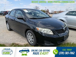 2009 Toyota Corolla LE JTDBL40E19J013334 2009 Toyota Corolla LE