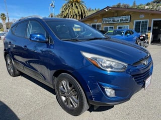 2014 Hyundai Tucson SE KM8JU3AG3EU922442 2014 Hyundai Tucson SE
