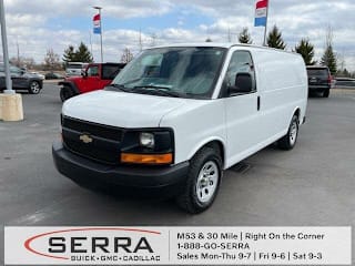 2014 Chevrolet Express Cargo 1GCSGAFXXE1109291 2014 Chevrolet Express Cargo