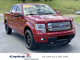 2013 Ford F-150 Limited 1FTFW1ET6DFB95560 2013 Ford F-150 Limited