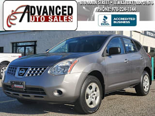 2009 Nissan Rogue JN8AS58VX9W447641 2009 Nissan Rogue