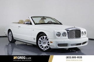 2007 Bentley Azure SCBDC47L77CX12159 2007 Bentley Azure