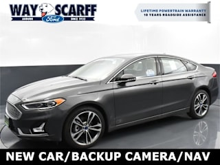2020 Ford Fusion Titanium 3FA6P0D93LR204753 2020 Ford Fusion Titanium