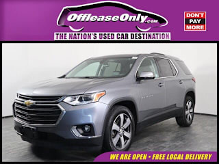 2018 Chevrolet Traverse LT Leather 1GNEVHKW0JJ269612 2018 Chevrolet Traverse LT Leather