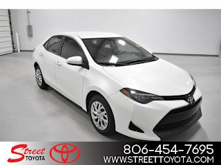 2018 Toyota Corolla LE 5YFBURHE0JP802654 2018 Toyota Corolla LE