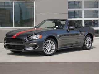 2019 FIAT 124 Spider Classica JC1NFAEK4K0142338 2019 FIAT 124 Spider Classica