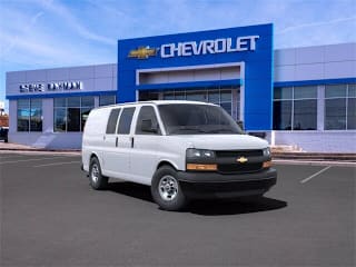 2021 Chevrolet Express Cargo 1GCWGAF73M1239610 2021 Chevrolet Express Cargo