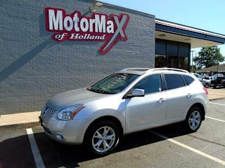 2008 Nissan Rogue SL JN8AS58V08W102309 2008 Nissan Rogue SL
