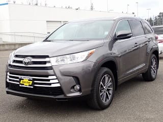 2018 Toyota Highlander XLE 5TDJZRFH5JS541667 2018 Toyota Highlander XLE
