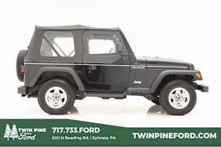 1999 Jeep Wrangler 1J4FY29P7XP481519 1999 Jeep Wrangler