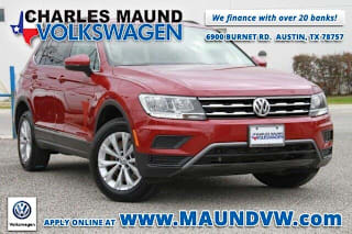 2018 Volkswagen Tiguan 2.0T SE 3VV3B7AX1JM054581 2018 Volkswagen Tiguan 2.0T SE