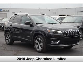 2019 Jeep Cherokee Limited 1C4PJMDN6KD134208 2019 Jeep Cherokee Limited