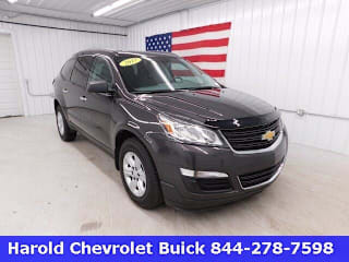 2017 Chevrolet Traverse LS 1GNKVFED5HJ318315 2017 Chevrolet Traverse LS