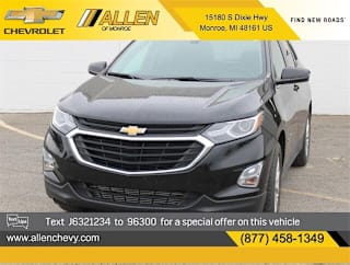 2018 Chevrolet Equinox LT 2GNAXJEV3J6321234 2018 Chevrolet Equinox LT