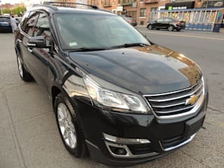 2014 Chevrolet Traverse LT 1GNKRGKD3EJ268427 2014 Chevrolet Traverse LT