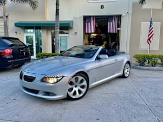 2008 BMW 6 Series 650i WBAEB53548CX58015 2008 BMW 6 Series 650i