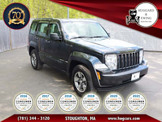 2008 Jeep Liberty Sport 1J8GN28K18W105780 2008 Jeep Liberty Sport