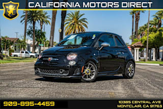 2012 FIAT 500 Abarth 3C3CFFFH1CT381400 2012 FIAT 500 Abarth