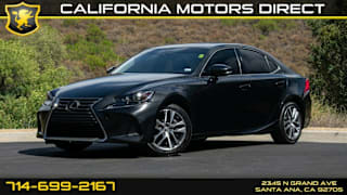 2018 Lexus IS 300 Base JTHBA1D28J5078276 2018 Lexus IS 300 Base
