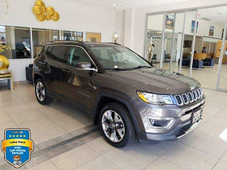 2018 Jeep Compass Limited 3C4NJDCB1JT231081 2018 Jeep Compass Limited