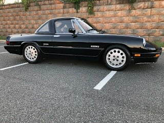 1987 Alfa Romeo Spider ZARBA5565H1052302 1987 Alfa Romeo Spider