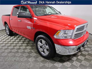 2016 Ram Pickup 1500 Big Horn 1C6RR7LM4GS192548 2016 Ram Pickup 1500 Big Horn