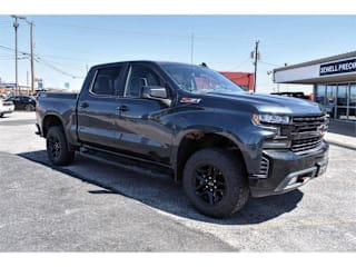 2020 Chevrolet Silverado 1500 LT Trail Boss 3GCPYFED7LG237753 2020 Chevrolet Silverado 1500 LT Trail Boss