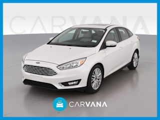 2017 Ford Focus Titanium 1FADP3J26HL227725 2017 Ford Focus Titanium