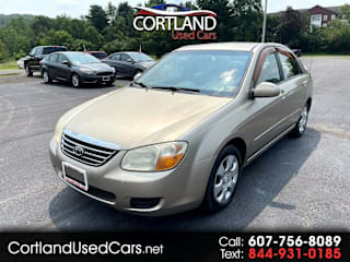 2008 Kia Spectra EX KNAFE121X85548042 2008 Kia Spectra EX