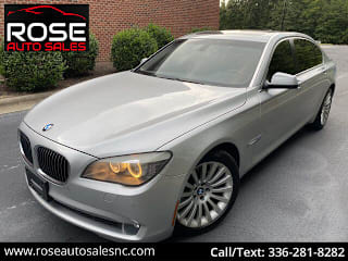 2009 BMW 7 Series WBAKB83539CY60010 2009 BMW 7 Series