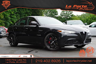 2021 Alfa Romeo Giulia Ti ZARFANBN7M7645034 2021 Alfa Romeo Giulia Ti