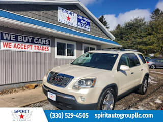 2010 GMC Acadia 1GKLVMED0AJ166987 2010 GMC Acadia