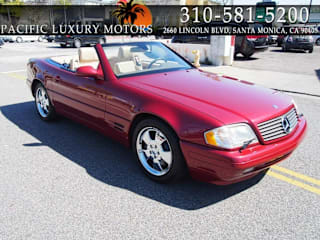 1999 Mercedes-Benz SL-Class SL 500 WDBFA68F2XF183605 1999 Mercedes-Benz SL-Class SL 500