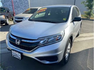 2016 Honda CR-V SE 2HKRM4H42GH710007 2016 Honda CR-V SE